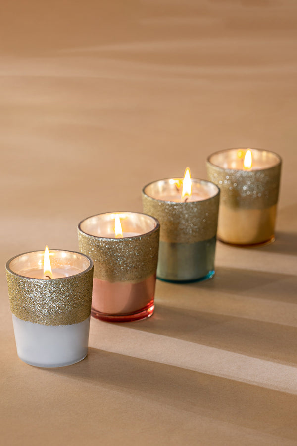 Gliteratti Gift Set | Scented Candles | Set of 4