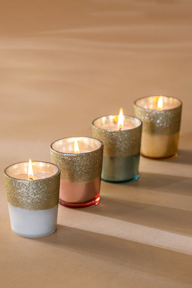 Gliteratti Gift Set | Scented Candles | Set of 4