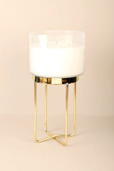 Milky Footed Scented Candle