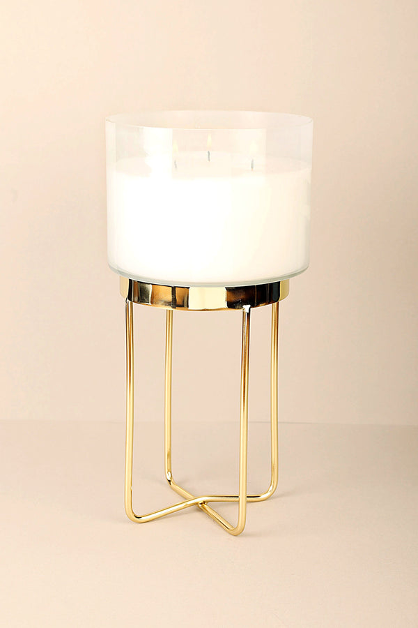 Milky Footed Scented Candle