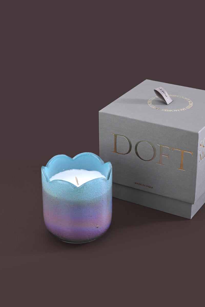 Sacred Lotus | Blue & Lavender | Scented Candle