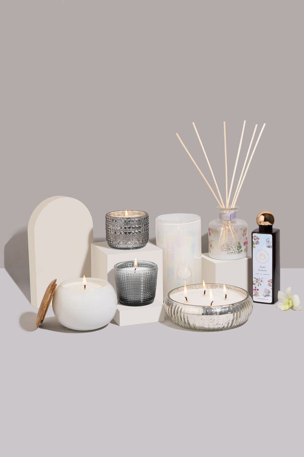 The Illume Collection | Night Jasmine | Scented Candle Set
