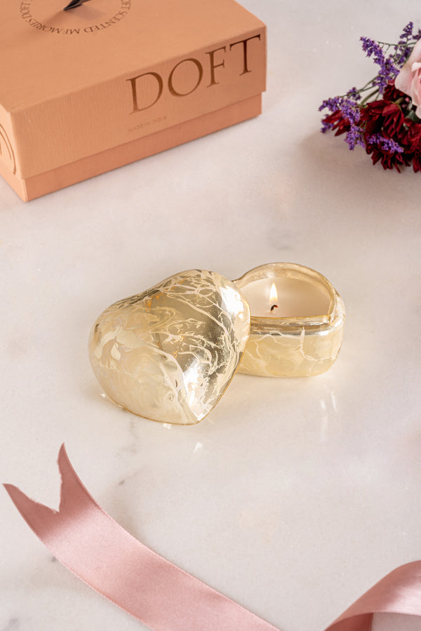 Happy-Go-Hearts Marbled Macaron