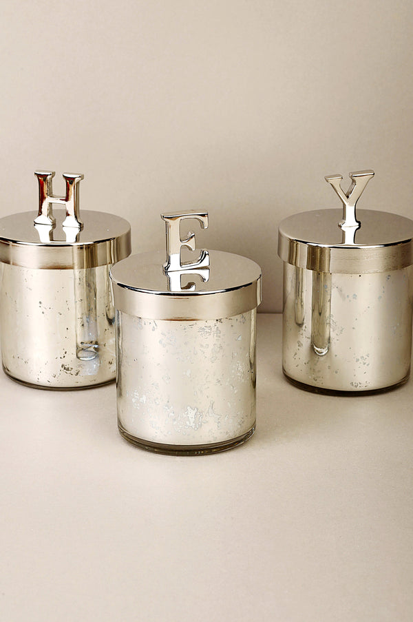 Initial Lid T | Scented Candle