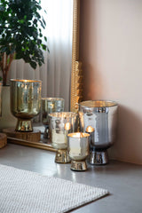 Agleam Hurricane | Gold | Scented Candle