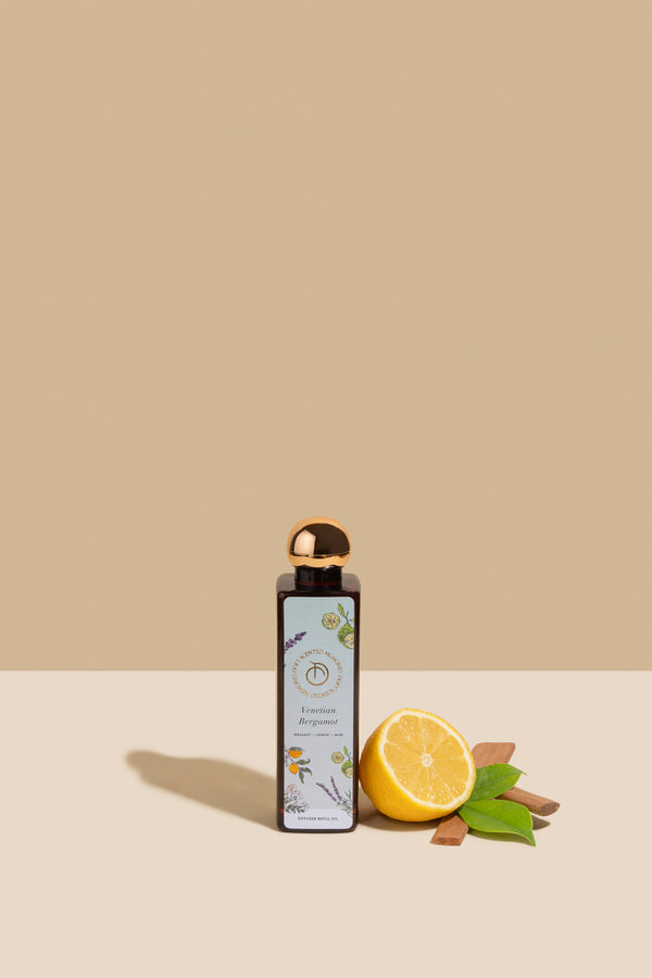Scented Diffuser Refill Oil | Venetian Bergamot