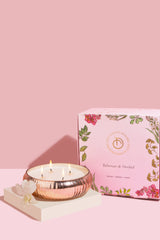 The Illume Collection | Tuberose & Orchid | Scented Candle Set