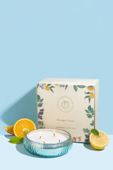 The Illume Collection |  Orange Cassis | Scented Candle Set
