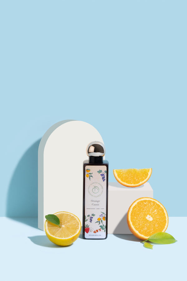 Scented Diffuser Refill Oil | Orange Cassis