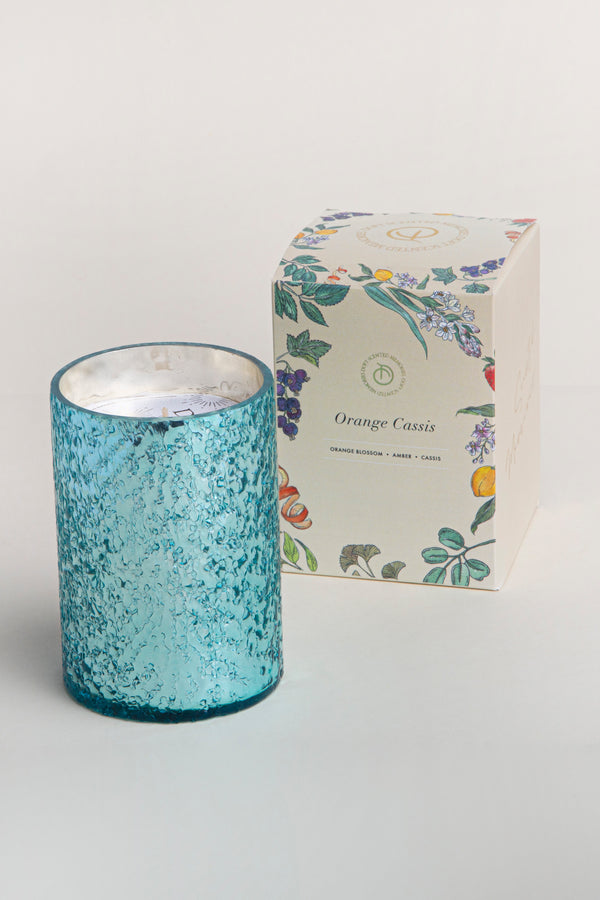 Illume Sugar Crinkle | Orange Cassis | Scented Candle