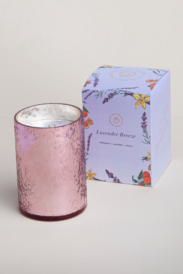 Illume Sugar Crinkle | Lavender | Scented Candle