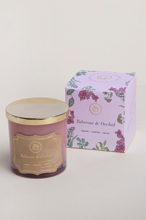 Illume Midi Jar | Tuberose & Orchid | Scented Candle