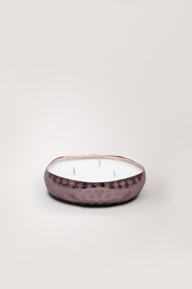 Infinity Tray | Copper | Scented Candle