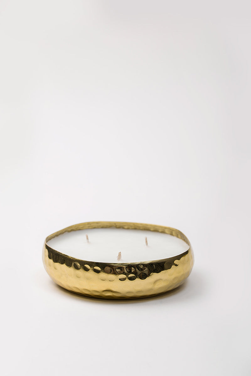 Infinity Tray | Gold | Scented Candle