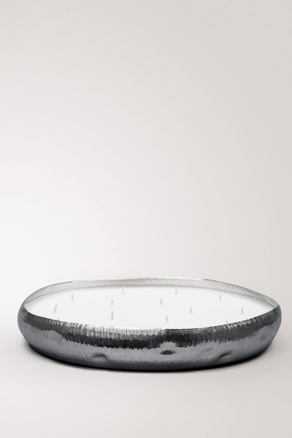 Infinity Tray | Nickel | Scented Candle