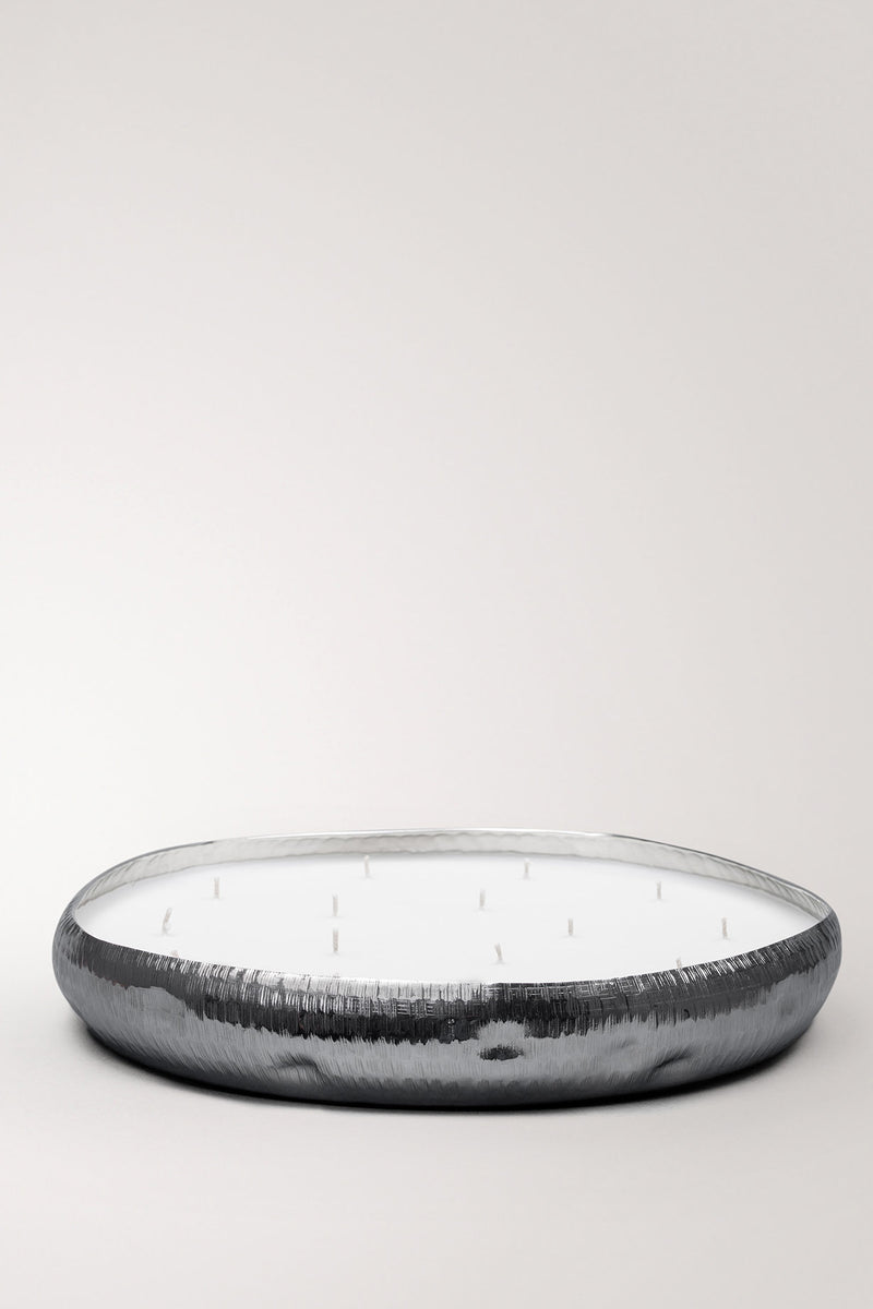 Infinity Tray | Nickel | Scented Candle