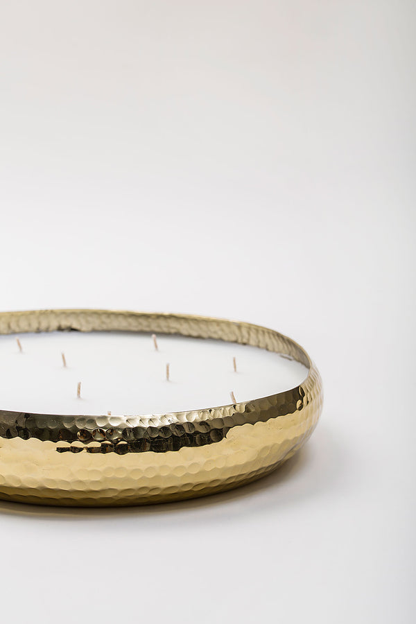 Infinity Tray | Gold | Scented Candle