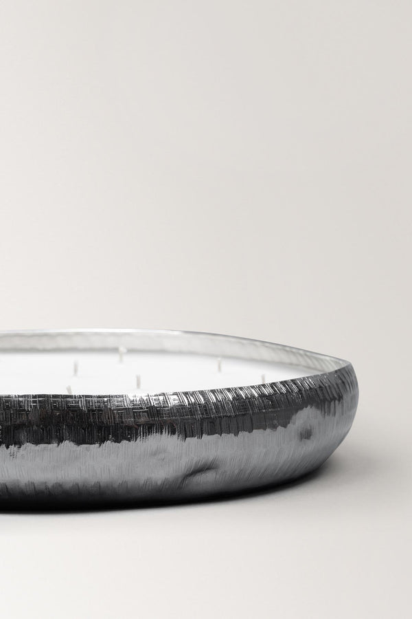 Infinity Tray | Nickel | Scented Candle