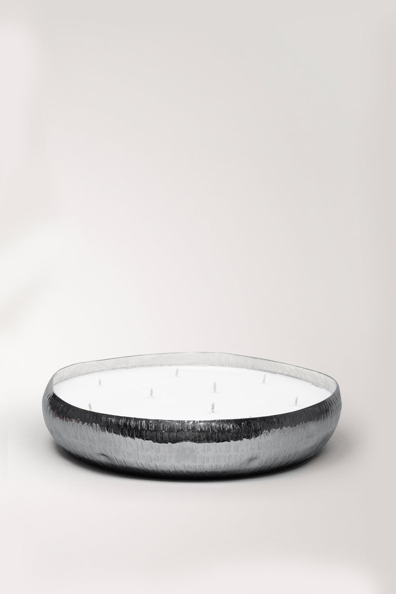 Infinity Tray | Nickel | Scented Candle