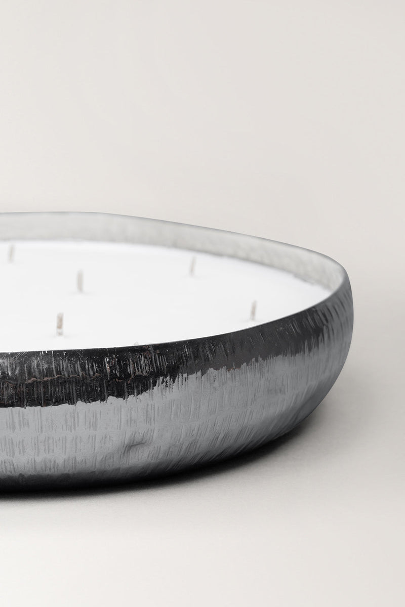 Infinity Tray | Nickel | Scented Candle