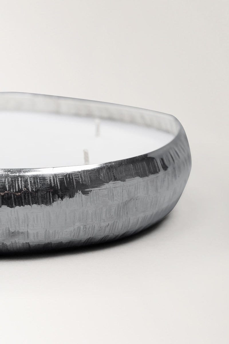 Infinity Tray | Nickel | Scented Candle