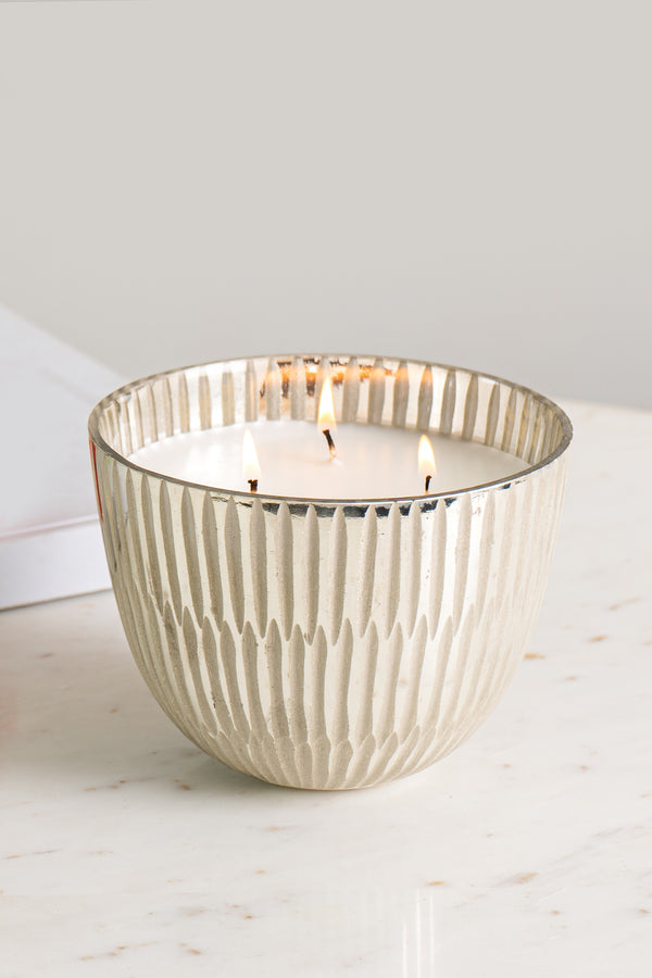 Ivory Bell Bowl | Scented Candle