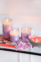 Sacred Lotus | Blue & Lavender | Scented Candle