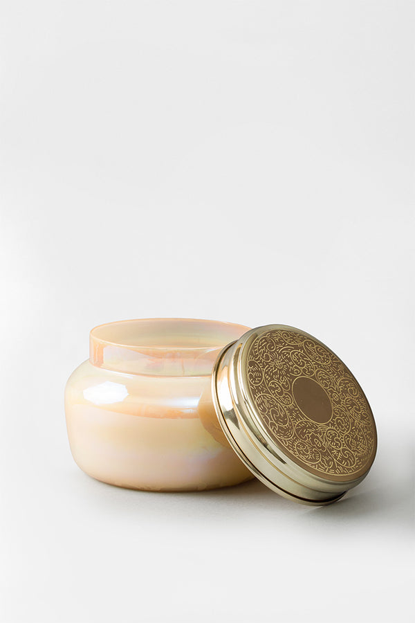 Lustre Lid Jar | Melon | Scented Candle