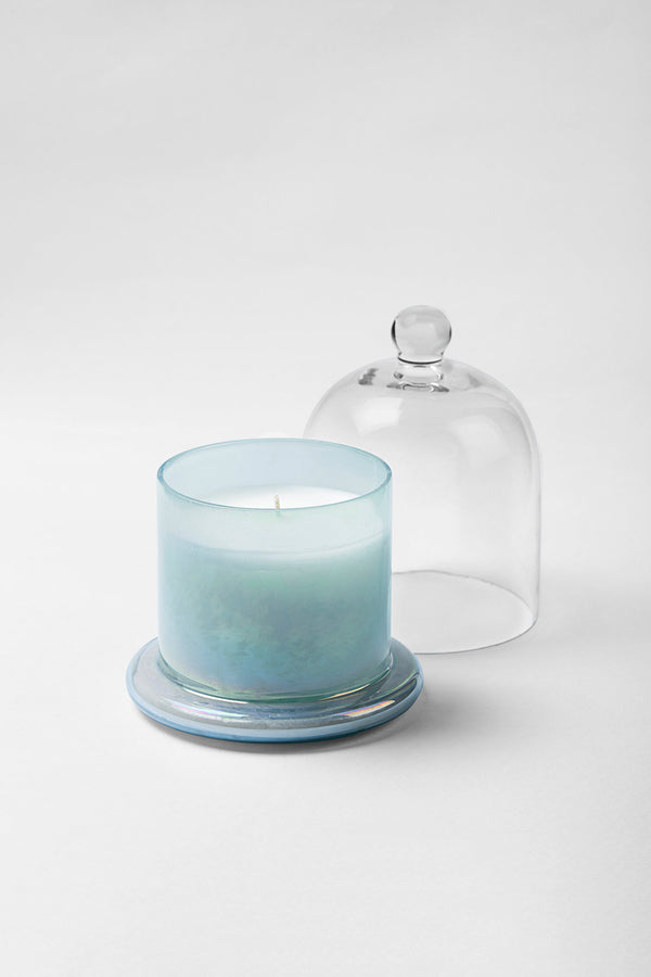 Lustre Bell Jar | Aquamarine | Scented Candle