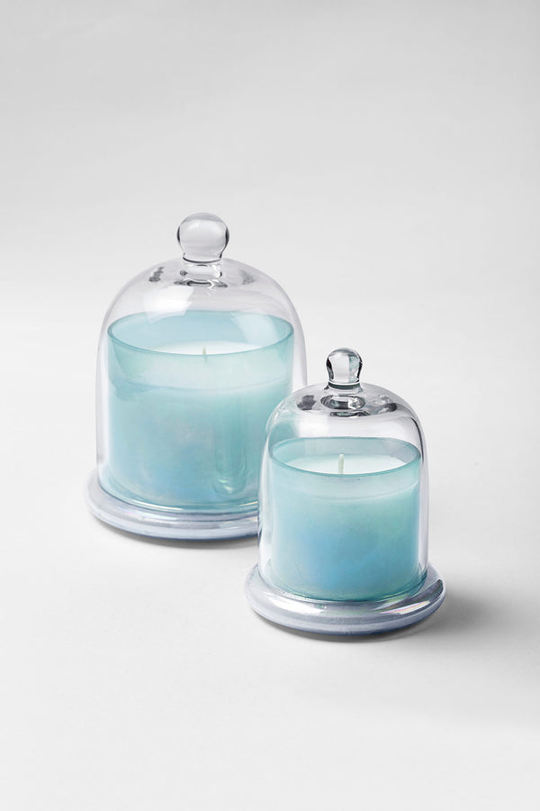 Lustre Bell Jar | Aquamarine | Scented Candle