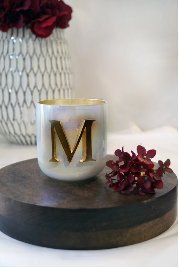 Initial M | Scented Candle