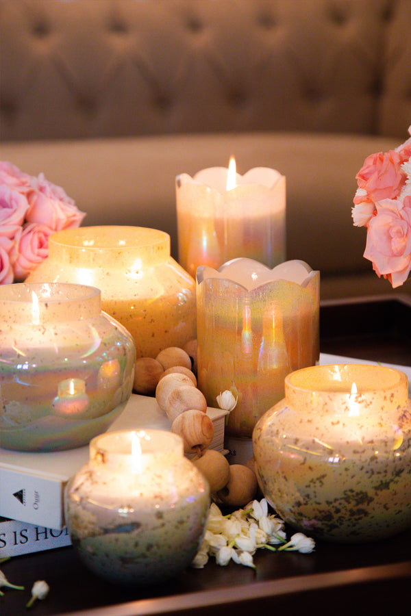 Earthy Glow | Olive | Scented Candle