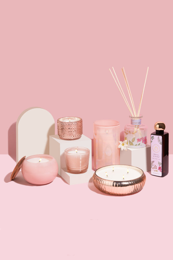 The Illume Collection | Tuberose & Orchid | Scented Candle Set