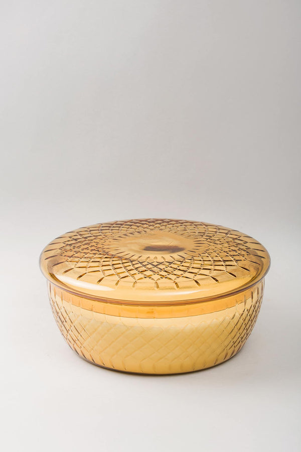 Royal Lid Bowl | Amber | Scented Candle