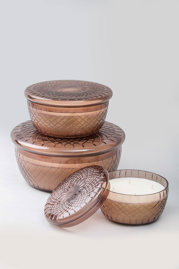Royal Lid Bowl | Onyx | Scented Candle