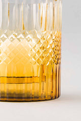 Royal Cut - Glass Hurricane | Scented Candle | Amber