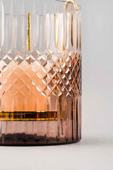 Royal Cut - Glass Hurricane | Scented Candle | Onyx
