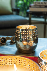 Jali | Silver Cutting | Scented Candle