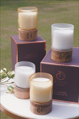 Citronella Scented Candle | Yellow