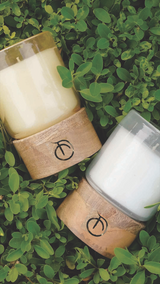 Citronella Scented Candle | Yellow