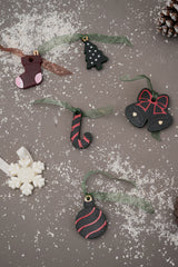 Woodland Muse Mini Wax Tablet Ornaments | Perfume Infused Wax Tablets | Set of 6