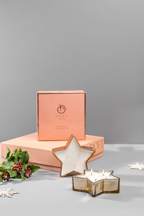 Gold Star | Scented Candles