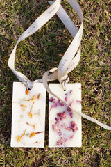 Flower Blossom Perfume Infused Wax Tablets  | Set of 2