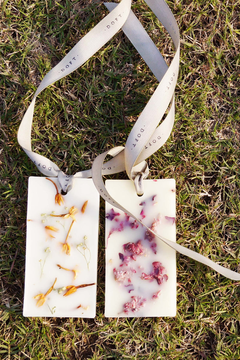 Flower Blossom Perfume Infused Wax Tablets  | Set of 2