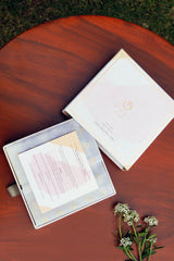 Flower Blossom Perfume Infused Wax Tablets  | Set of 2
