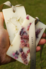 Flower Blossom Perfume Infused Wax Tablets  | Set of 2